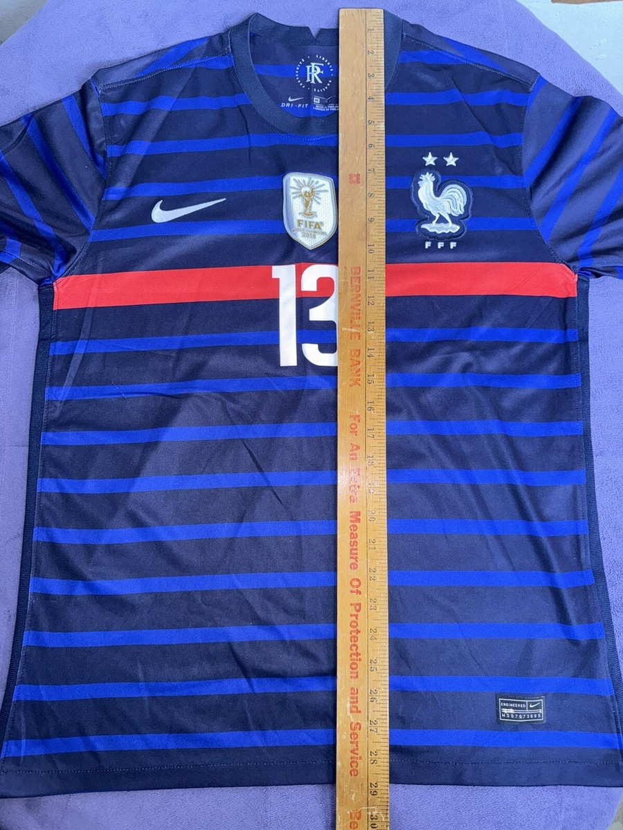 フランス代表 KANTE 13 Nike シャツ ナイキ サッカー レプリカユニフォーム フランス代表 FFF 24