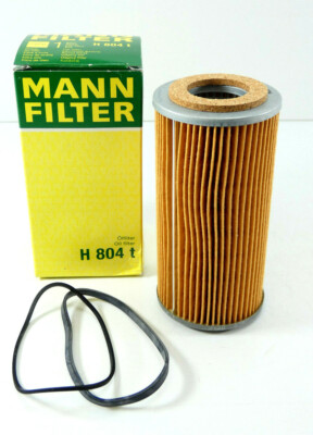  MANN-FILTER oil filter H 804 t | NEW in original packaging