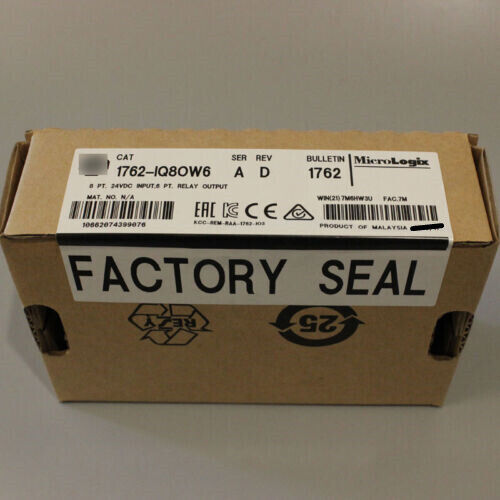 New Factory Sealed AB 1762-IQ8OW6 /A MicroLogix Combination Module ...