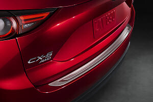 Mazda CX-5 2017-2020 New OEM rear bumper guard 0000-8T-R10