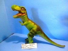 Toys R Us Green T-Rex 2011 Rubber Dinosaur 390-291 