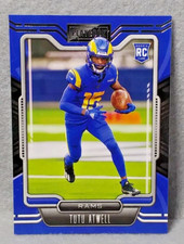 2021 Panini Playbook Football Tutu Atwell #119 Rookie Card - Rams. rookie card picture