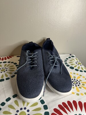Cole Haan Generation Zero Grad Stitch Little Sneaker Muted Blue Size 11 1/2