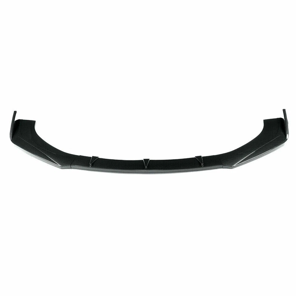 Kit protector divisor alerón labial parachoques delantero carbono para Audi TT RS 2004-2019 Foto 4 de 4