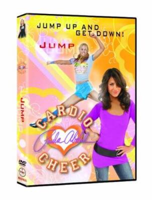 N01-0121850 Cardio Cheer - Jump - Jump up and Get Down - DVD - GOOD