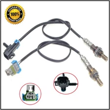 NEW O2 Oxygen Sensor Up +Downstream for Chevrolet Malibu Equinox Saturn Vue 2.4L