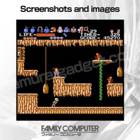 The Goonies Nintendo Famicom / FC [Japanese NES] Cartridge Only (RC809)