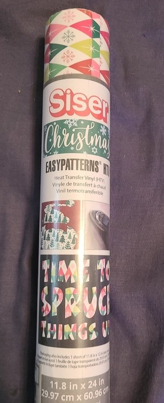 Siser snowflake diamond HTV Heat Transfer Vinyl