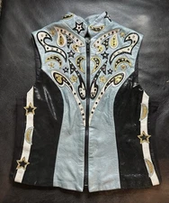 Showtime Show Clothing kids/youth vest Size 8