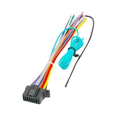 New Wire Harness 16-pin Replacement for Sony Car Radio XAV-AX200 XAVAX200