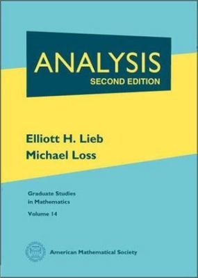 Analysis, Hardcover by Lieb, Elliott H.; Loss, Michael, Used Good Condition, ...