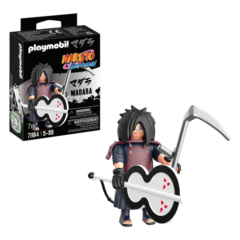 Thumbnail - Playmobil 71104 Naruto: Madara Anime Figur Sammlerstück Set