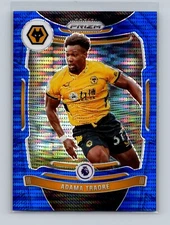 Adama Traore 2021-22 Panini Prizm EPL #56 Breakaway Blue /199