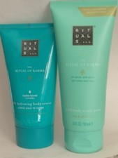 Rituals The ritual of karma 48h hydrating body cream, 70 ml  mild body scrub