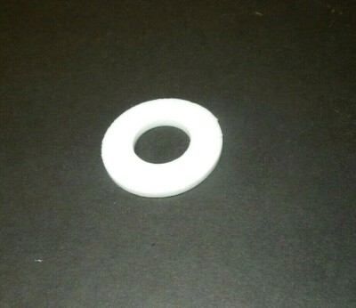  Teflon Ring Gasket 1/2'' 125/150 ANSI Flange Gasket 1/8'' Thick Virgin PTFE White