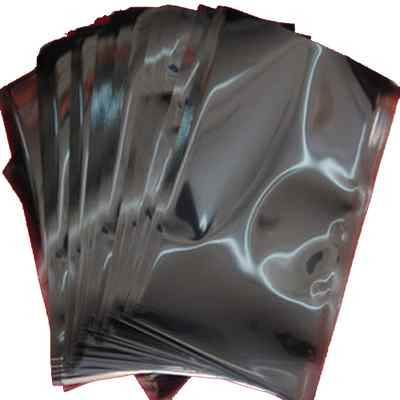 100x 9cm*13cm ESD Anti-Static Bags For  2.5'' Laptop HDD Hard Disk Drive Packing