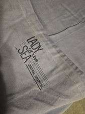 Medline Scrub Bottom Pants Unisex XLARGE Blue NEW