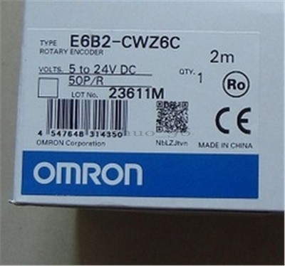New 1Pcs   Rotary Encoder E6B2-CWZ6C 50P/R 2M Plc Module qr #iv