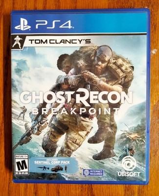 Tom Clancy s Ghost Recon Breakpoint PS4 - Used