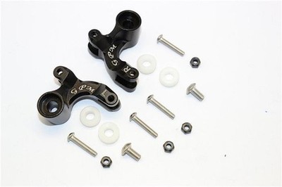 GPM TRAXXAS 1/10 E-Revo Alt & Revo Aluminium Umlenkhebel hinten schwarz / GPMER0
