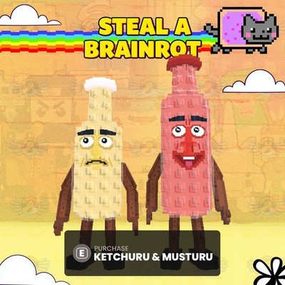1 Ketchuru and Musturu - Steal a Brainrot
