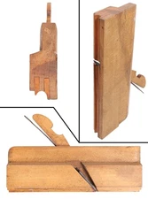 W.H. Spalding & Company, Elmira, N.Y.- 1/2" Size Double Boxed Bead Molding Plane