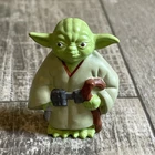 Vintage 1990 LFL Star Wars Yoda Action Figure Jedi Master Figurine Made in China