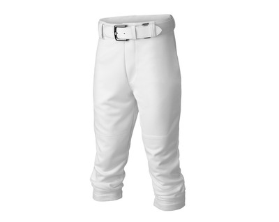 Easton Pro + Pull Up Pants Jugend S Weiß