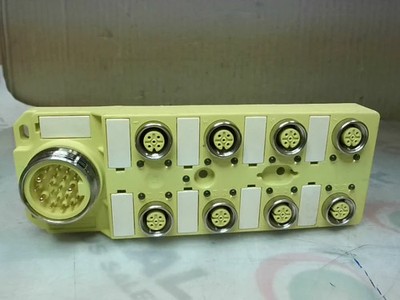 BRAD HARRISON BTY803P-FBB 8-Port 5 Pin Interconnect System-New Kein Karton