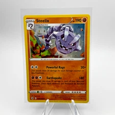 Steelix 139/264 Swsh08: Fusion Strike Holo