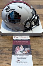 Chris Berman Signed Autographed Hall Of Fame HOF Mini Helmet ESPN JSA COA