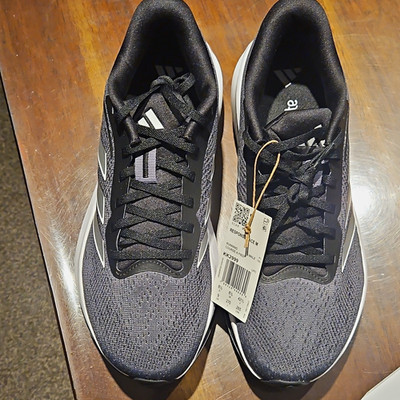 adidas Response Pace M Men's Running Shoes Cushioned Lace-Up Black/Gray/White 9