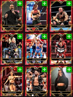 [DIGITAL] Topps Slam - 2025 Base 25 S2 - Tier 3 Red (3x) - Pick