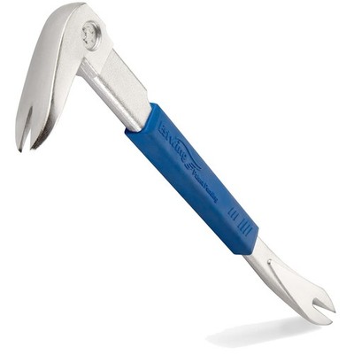 Pro Claw Nail Puller - 9'' Pry Bar with Cushion Grip