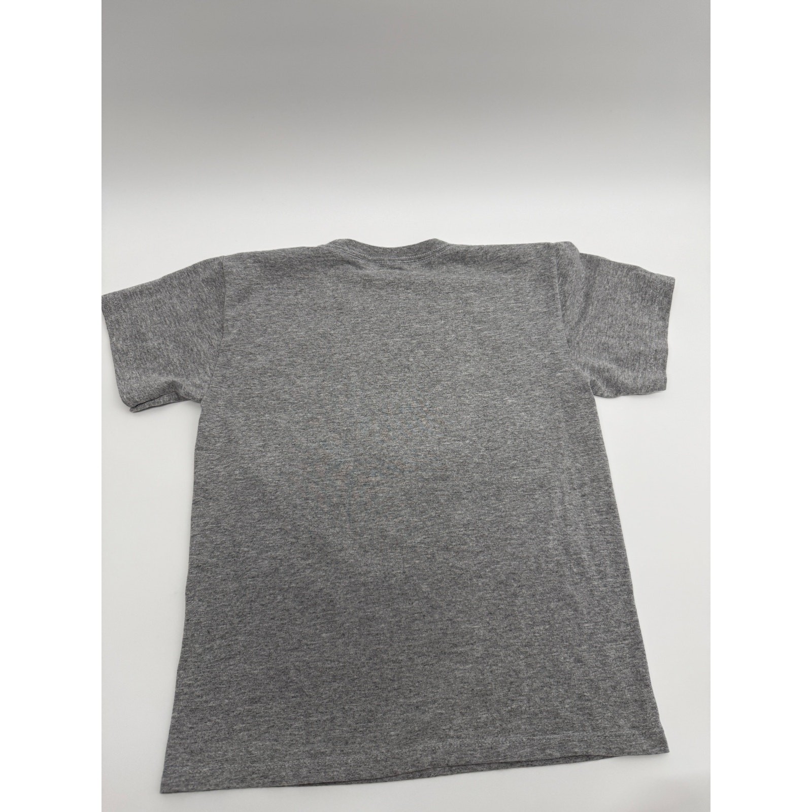 Roblox Character Graphic T Shirt Youth Small Gray Gamer Gaming Boys Tee Size 8 image 3