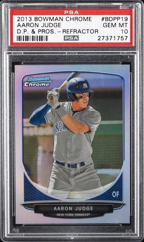 Aaron Judge 2013 Bowman Chrome Aaron Judge Refractor