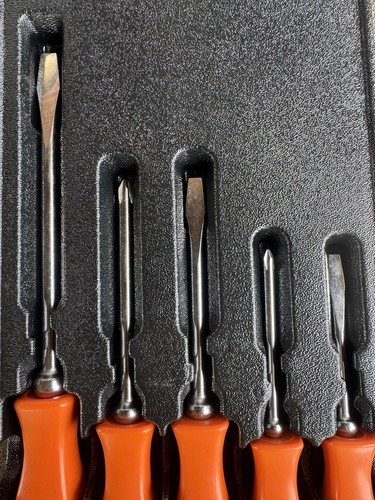 Harley Davidson American Iron 5-piece Screwdriver Set, Item #HDSD5 - Picture 3 of 3
