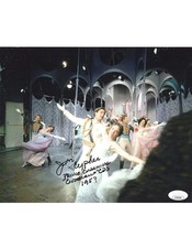 Jon Cypher signed 8x10 Photo Prince Charming Cinderella