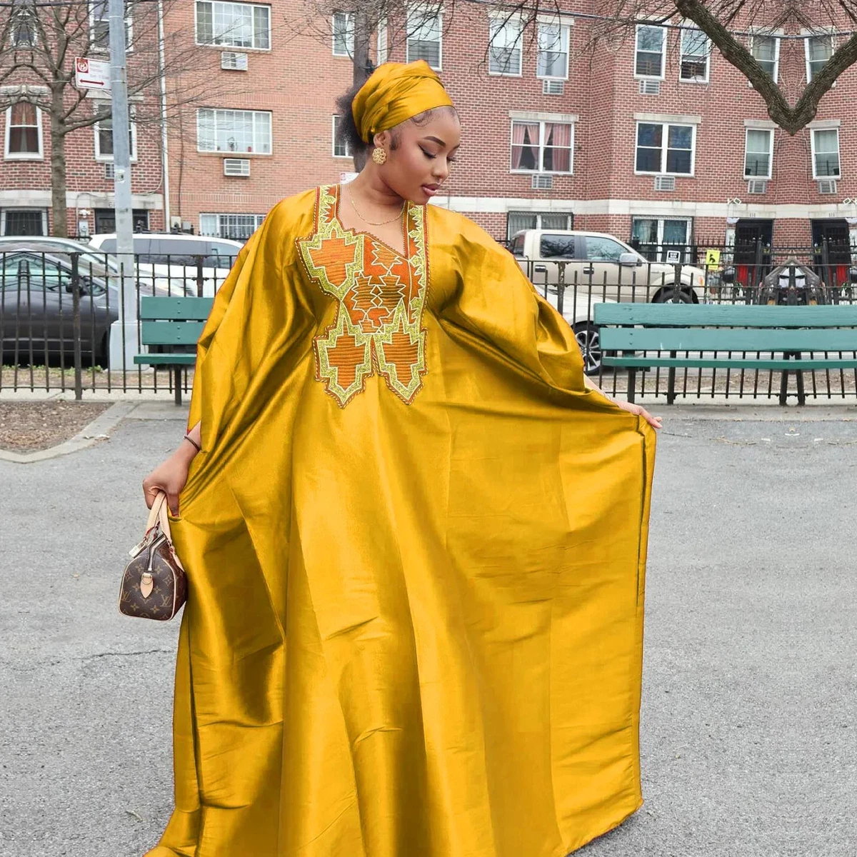 ladies african attire dresses Print M.A.DKollection Bust 53) Hand wash African Clothing In Women's Dresses