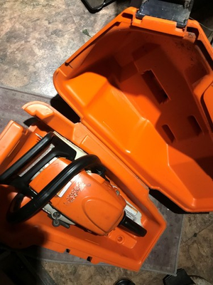 #ad Stihl 271 Farm Boss Made in USA Preowned Gr8 running powerhead *CHEAP*with case $295.00