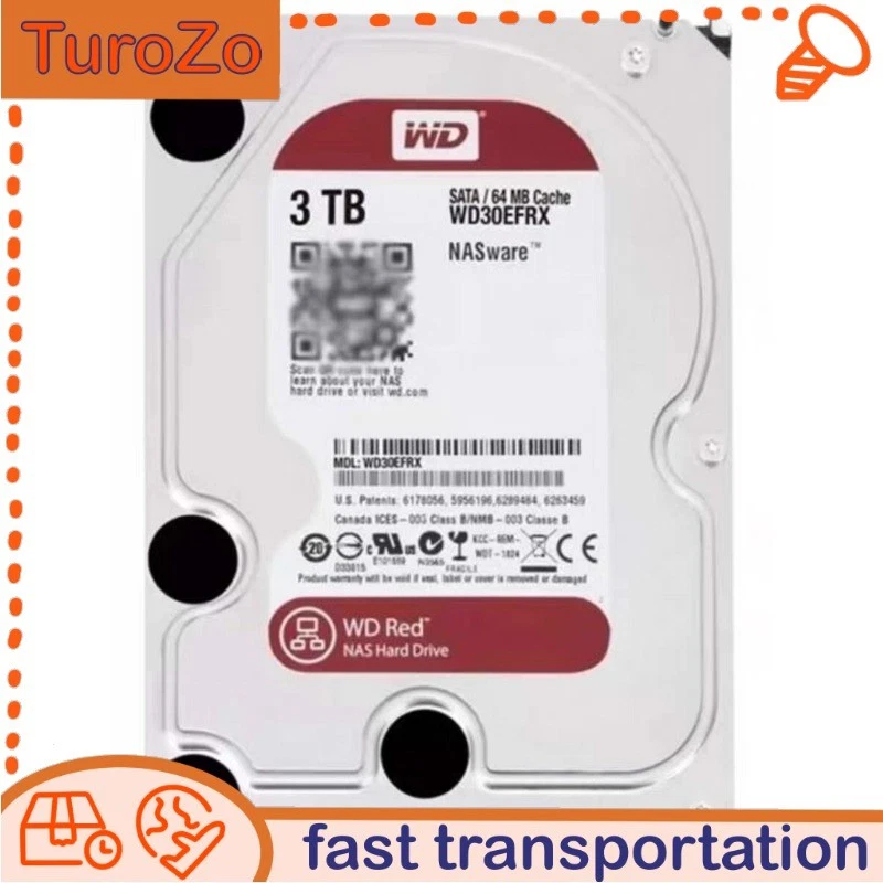 Western Digital SATA III 3 TB Internal Hard Disk Drives for sale