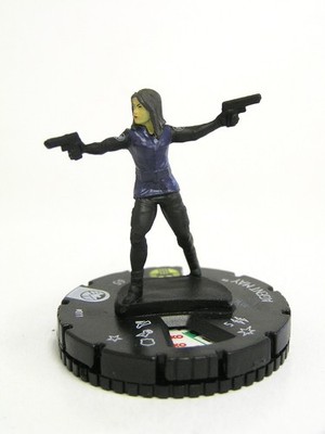 HeroClix - #011 Agent May - Nick Fury, Agent of S.H.I.E.L.D.