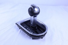 15-23 Ford Mustang Oem Gear Change Shift Shifter Knob Lever Black Leather 15-23 Ford Mustang Oem Gear Change Shift Shifter Knob Lever Black Leather