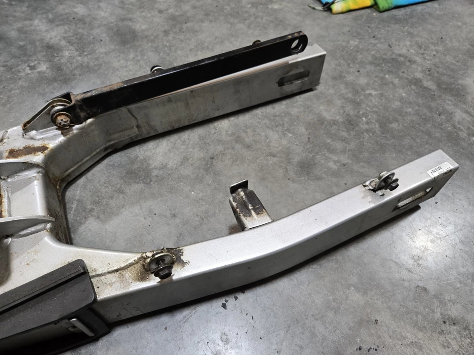1987 1988 1989 Honda CBR600F1 OEM Good Swing Arm - Image 3 of 4