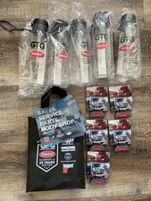 H2go Vertex Clear Water Bottle 27oz Peterbilt GTG Truck Bundle with koozies 