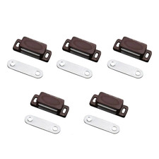 5PCS Cabinet Magnet Latch Door Catches Kitchen Cupboard Wardrobe Closet Drawer M