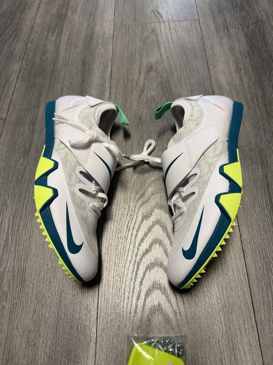 Nike Zoom Pole Vault Elite White Bright Spruce for Sale