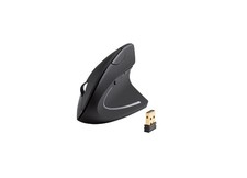 Anker Vertical Ergonomic Optical Mouse 2.4G Wireless Black A7852011 A78520