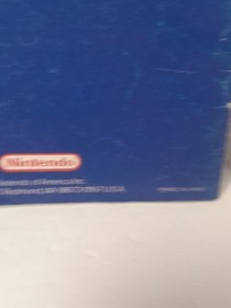 punch out nes Manual Official Authentic 