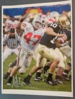 AJ HAWK "47" Ohio State Buckeyes Signed Autographed 8x10 Photo